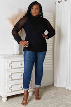 Load image into Gallery viewer, Double Take Round Neck Raglan Sleeve Blouse