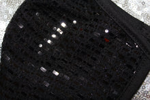 Load image into Gallery viewer, Sparkly Face Mask with Filter Pocket