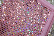 Load image into Gallery viewer, Sparkly Face Mask with Filter Pocket