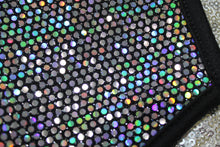 Load image into Gallery viewer, Sparkly Face Mask with Filter Pocket