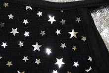 Load image into Gallery viewer, Sparkly Face Mask with Filter Pocket