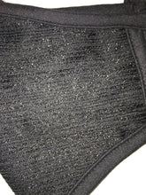 Load image into Gallery viewer, Sparkly Face Mask with Filter Pocket