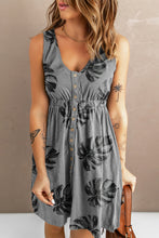 Load image into Gallery viewer, Button Down Sleeveless Dress available in multiple print options