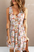 Load image into Gallery viewer, Button Down Sleeveless Dress available in multiple print options