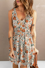 Load image into Gallery viewer, Button Down Sleeveless Dress available in multiple print options
