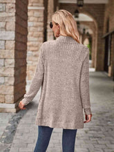 Load image into Gallery viewer, Open Front Cardigan with Pockets