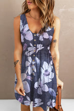 Load image into Gallery viewer, Button Down Sleeveless Dress available in multiple print options