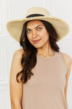 Load image into Gallery viewer, Time For The Sun Straw Hat