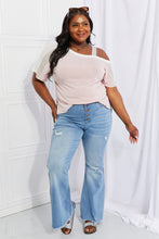 Load image into Gallery viewer, New Arrival --  Something Simple Cold Shoulder Tee