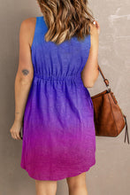 Load image into Gallery viewer, Button Down Sleeveless Dress available in multiple print options