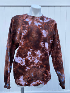 "PRE-ORDER" Tie Dye -- New Fire Sky Design Sweatshirt