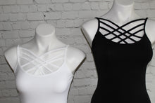 Load image into Gallery viewer, Seamless triple criss-cross front cami