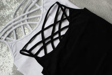 Load image into Gallery viewer, Seamless triple criss-cross front cami