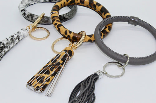 Bracelet key ring