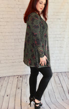 Load image into Gallery viewer, Leopard print low gauge hacci  cardigan