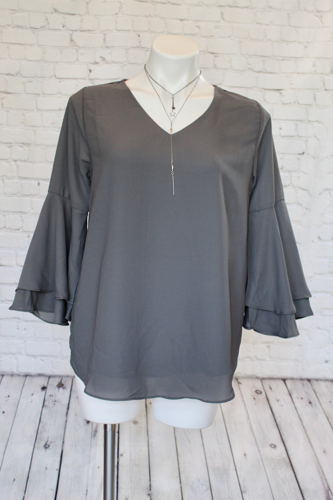 Bell Sleeve top