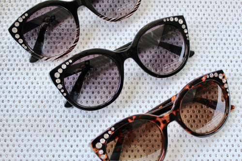 Bling Cat-Eye Sunglasses