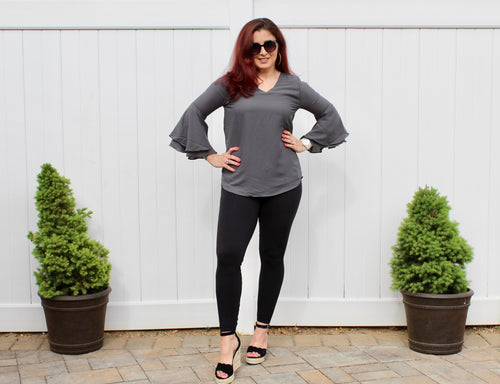 Bell Sleeve top