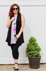 Open front vest