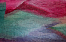 Load image into Gallery viewer, Abstract colorful print scarf
