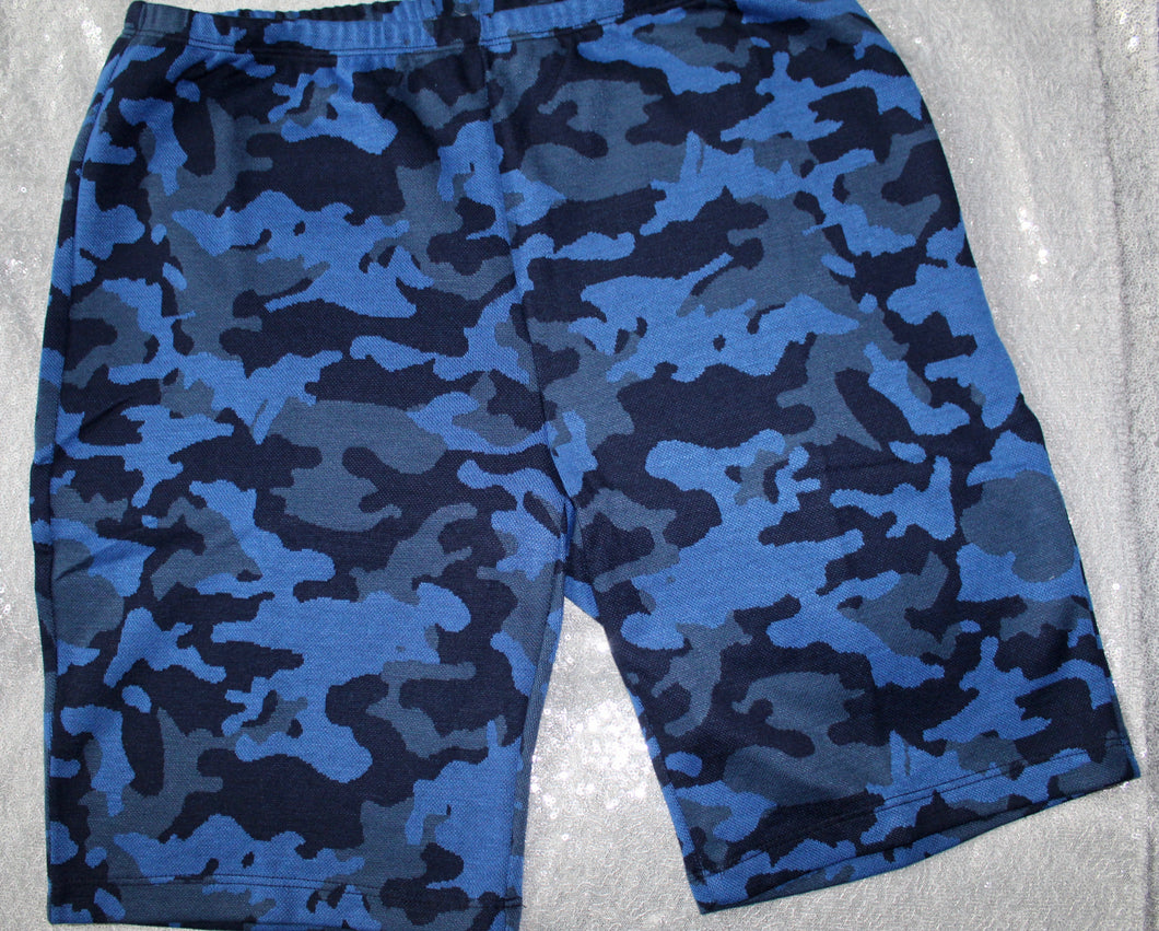 Camo Bike Shorts