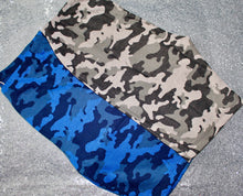 Load image into Gallery viewer, Camo Bike Shorts