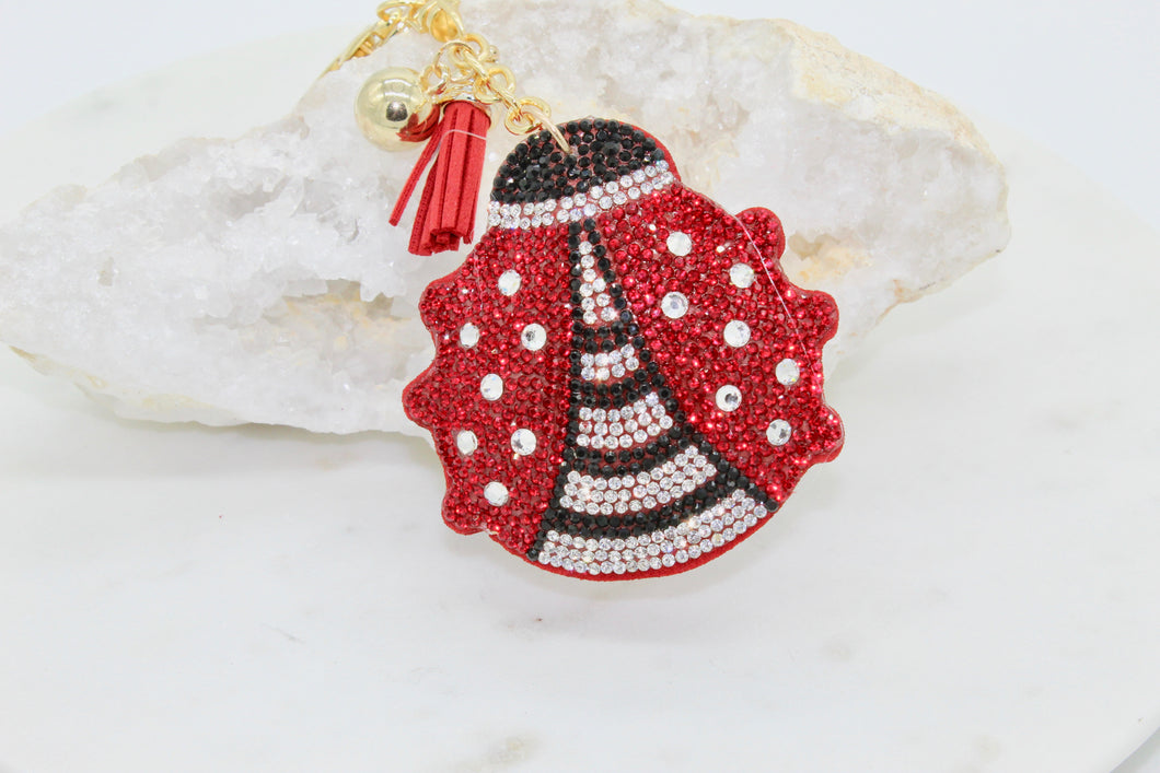 Sparkle key ring
