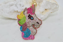 Load image into Gallery viewer, Sparkle key ring