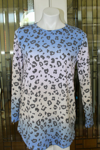 Animal Print on Soft French Terry Fabric