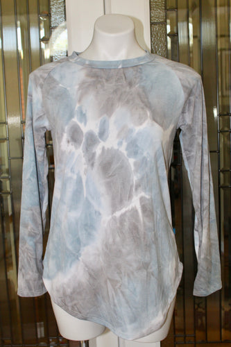 New Arrival --- Tie Dye Knit Top