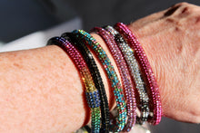 Load image into Gallery viewer, NEW ARRIVAL --- Rhinestone Bracelet Key Ring