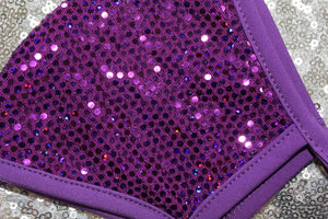 Sparkly Face Mask with Filter Pocket