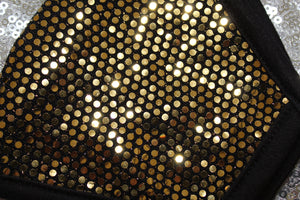 Sparkly Face Mask with Filter Pocket