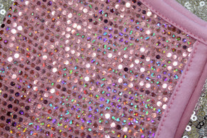 Sparkly Face Mask with Filter Pocket