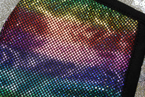 Sparkly Face Mask with Filter Pocket