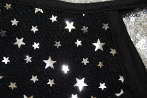 Sparkly Face Mask with Filter Pocket