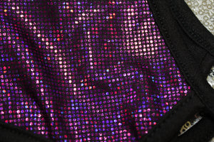 Sparkly Face Mask with Filter Pocket