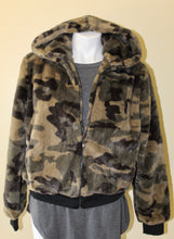 Load image into Gallery viewer, New Arrival --- Camouflage Bomber Jacket (runs small)
