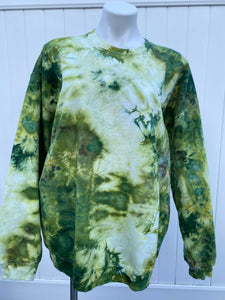 "PRE-ORDER" Tie Dye -- Mean Green Design