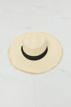 Load image into Gallery viewer, Time For The Sun Straw Hat