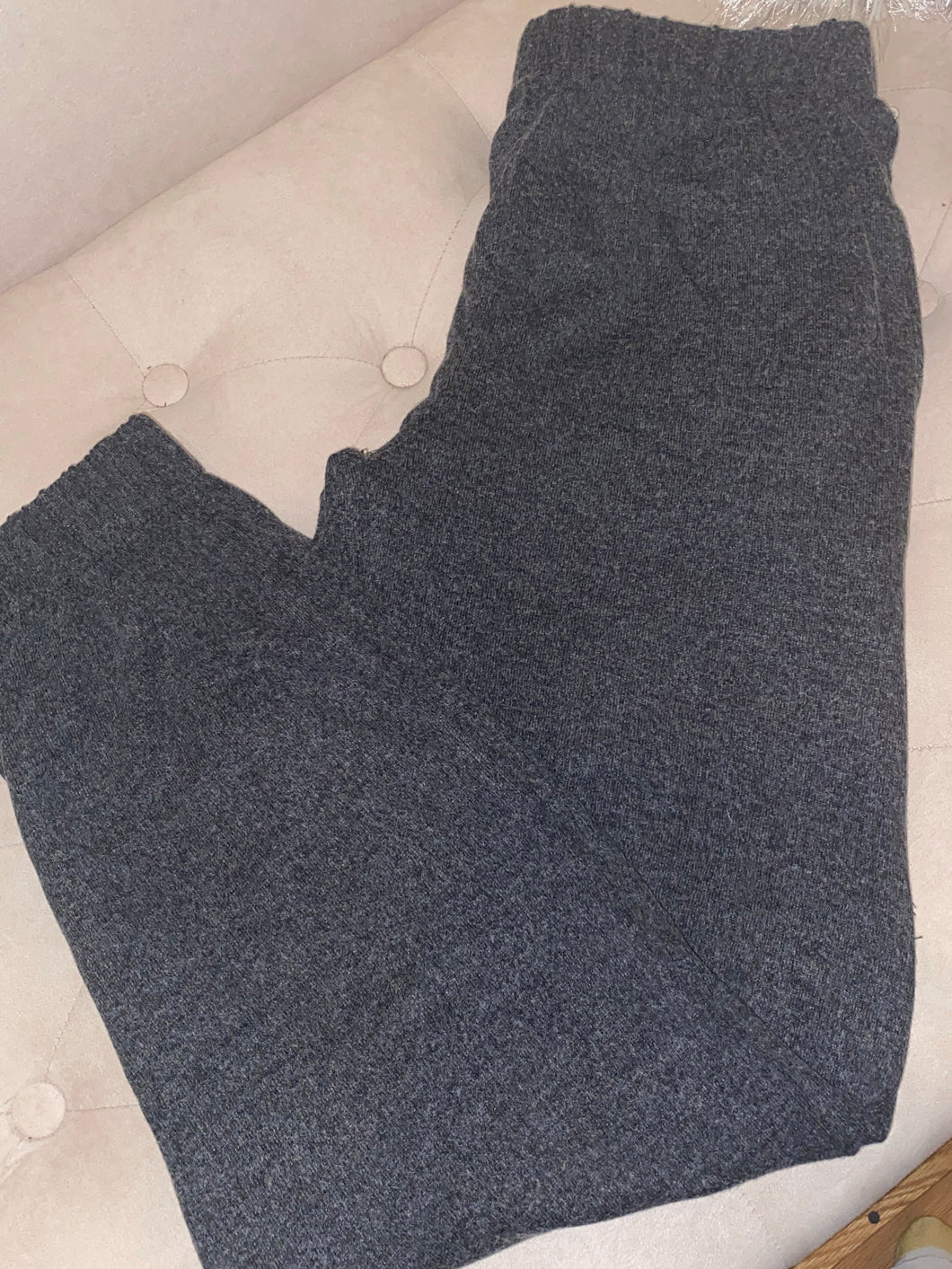 Hacci jogger with Pockets