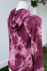 NEW ARRIVAL - Tie Dye Brushed Hoodie Top