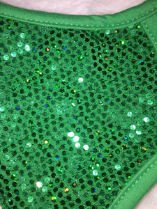 Sparkly Face Mask with Filter Pocket