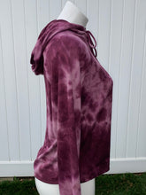 Load image into Gallery viewer, NEW ARRIVAL - Tie Dye Brushed Hoodie Top