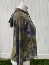 Load image into Gallery viewer, NEW ARRIVAL - Tie Dye Brushed Hoodie Top