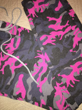 Load image into Gallery viewer, New Arrival --- Heather Grey &amp; Pink Camo Lounge Set