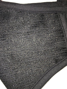 Sparkly Face Mask with Filter Pocket