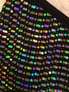 Sparkly Face Mask with Filter Pocket