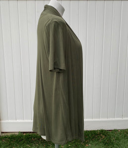 NEW ARRIVAL - Short Sleeve Loose Fit Cardigan