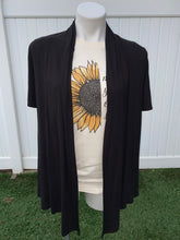 Load image into Gallery viewer, NEW ARRIVAL - Short Sleeve Loose Fit Cardigan